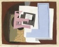 STILLLEBEN avec guitare et partition 1920 kubist Pablo Picasso